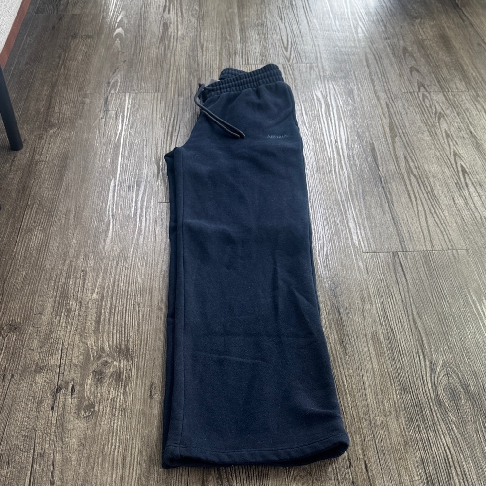 Aritzia Navy Blue Sweat Fleece (Cozy Fleece) Sweatpants